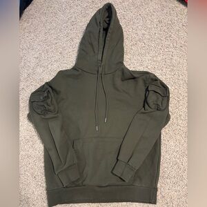 Forever 21 Olive Green Men's Hoodie